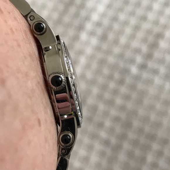 Accutron Natural Diamond and Pink Mother-of-Pearl Watch - Picture 14 of 15